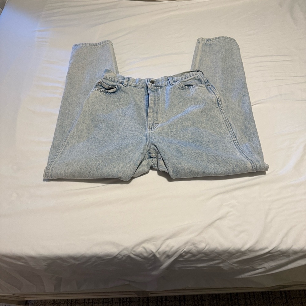 Lee Light Blue Flare & Wide Leg Jeans